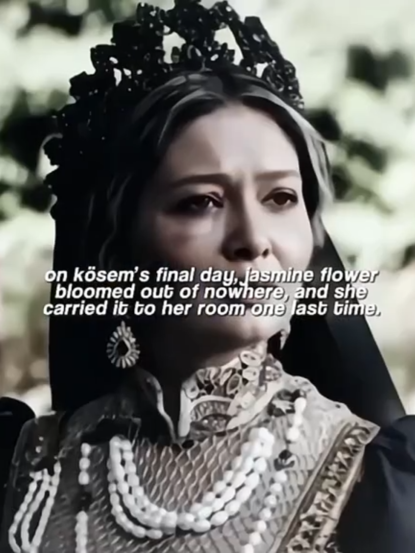 her grief over him is so sad, even tho i'm not his fan #kosemsultan  #sultanahmet #ottomanempire #muhteşemyüzyıl #magnificentcenturykosem 