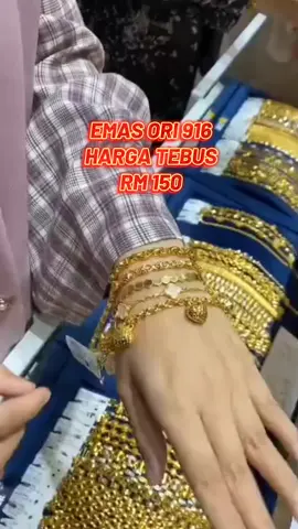 Jom pilih pilih emas lelong ori 916 , siapa cepat dia dapat✨✨ #emasmurah #emaslelong916 #rantaitangan #rantaitanganemas916 #jomtebus 
