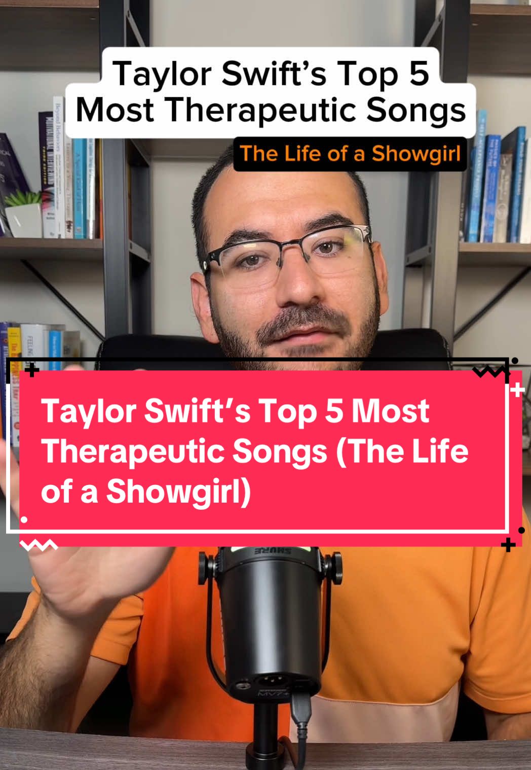 Taylor Swift’s Top 5 Most Therapeutic Songs from The Life of a Showgirl. #thelifeofashowgirl #swifties #swifttok #taylorswiftsongs #opalite 