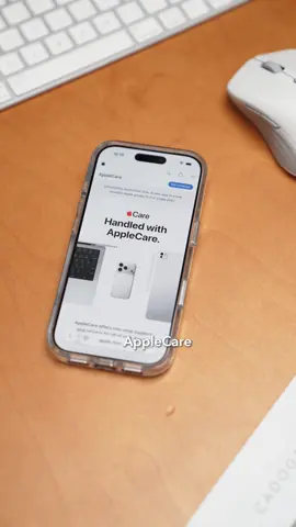 Small scratches, dents, Apple care won’t really save you! #esrtech #esriphonecase #esrclearcase #iphone17case #iphone17 