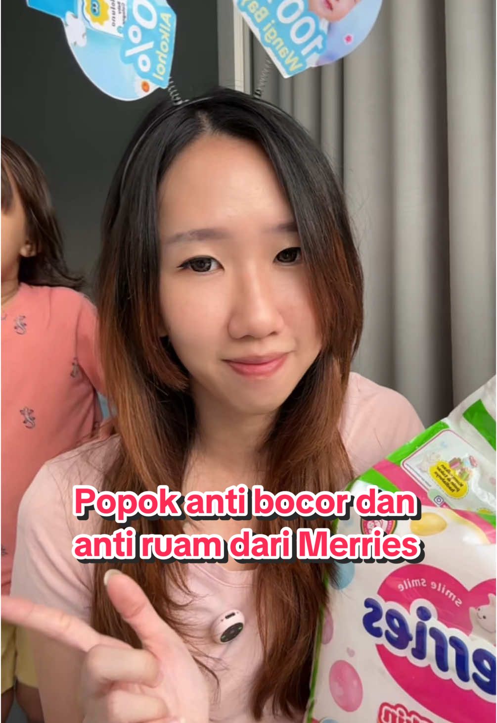 popok anti bocor dan anti ruam, cegah iritasi pada kulit si kecil ✨🩷 #merries #merriesgoodskin #merries2ball #popokbayi #popokbayimurah 