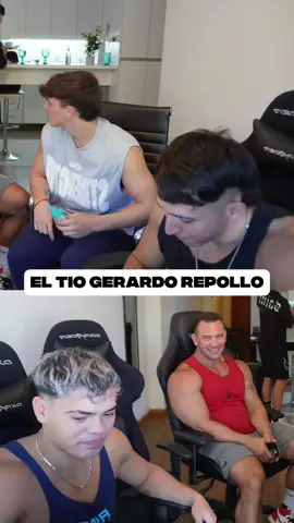 Que locura tener a Gerardo Repollo como familia 😅 #competencia #posing #culturista #culturismo #Fitness 