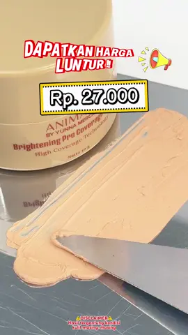 Harga luntur, Tapi foundationnya anti luntur ‼️🤩 CHECKOUT SEKARANG JUGA‼️ #animateskincare#beautytips#animatecoveragefoundy #hidupkancantikmu#skincareroutine   