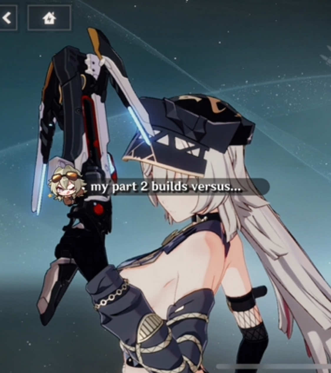 all hail the part 2 gear system bec fym it used to take 200 pulls JUST to guarantee 4/4 and 300 pulls to guarantee ONE built valk // #honkaiimpact3rd #honkai #hi3 #foryou #fyp