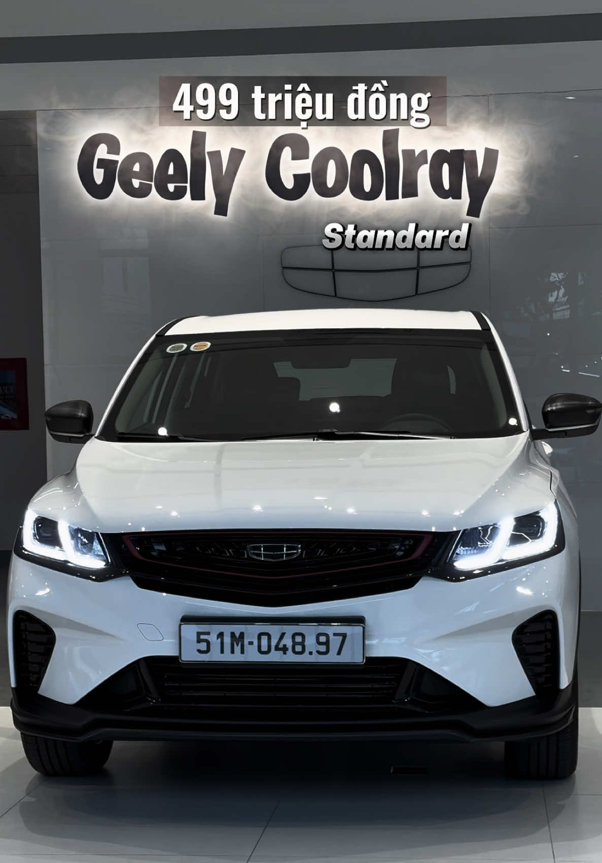 Coolray bản Tiêu Chuẩn với nhiều chi tiết cá nhân hoá #geely #geelycoolray #viral #xuhuong #xedep 