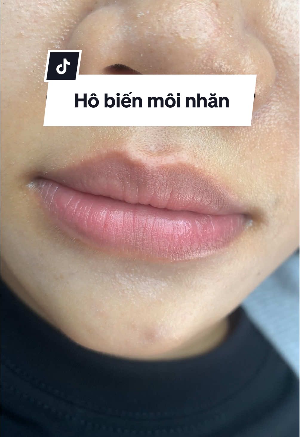 Ai bảo không make-up là nhợt nhạt? Môi em bây giờ: Đậm lòng – Nhạt viền – auto xinh! 💋 #nhiphunxam #phunxamcantho #phunmoi #ilovetiktok #65cantho 
