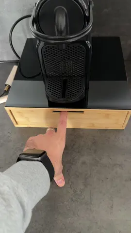 Cassetto porta capsule caffè 