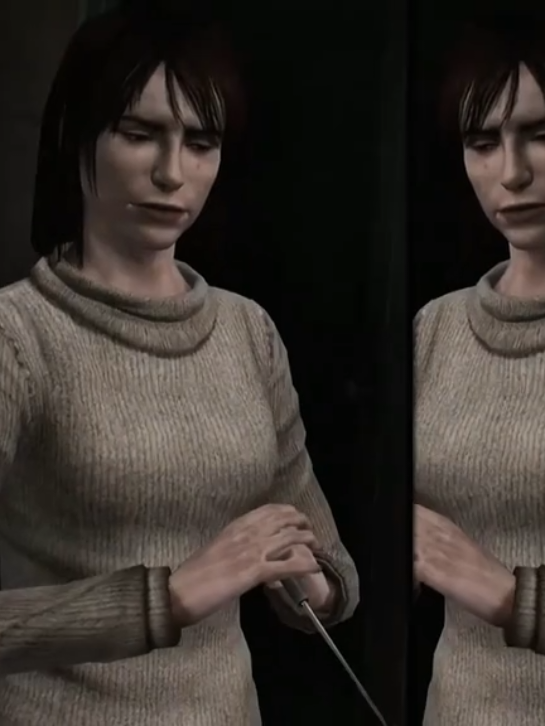loooooosssssst? #angelaorosco #silenthill #silenthill2 #silenthill2remake #foryou 
