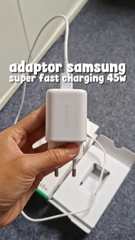 adaptor samsung series ugreen super fast charging 45 watt