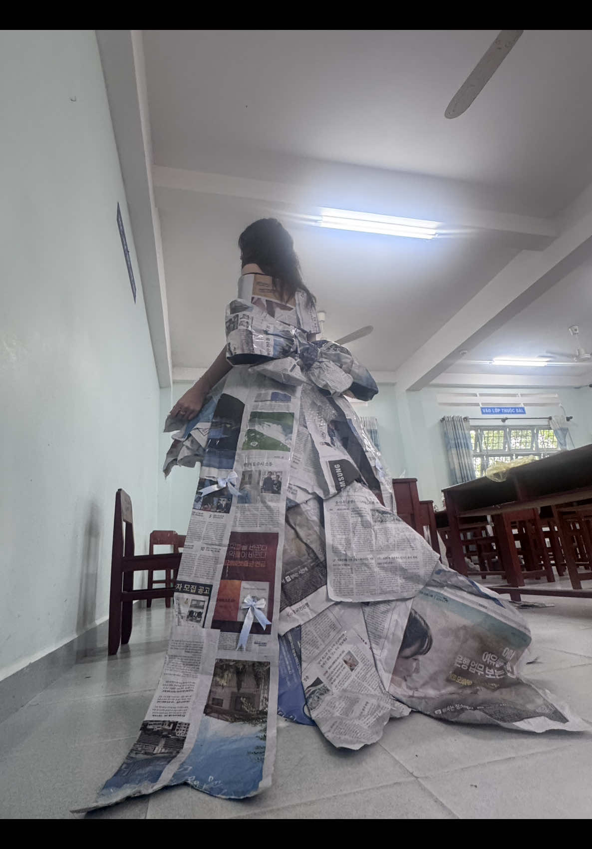 Ngại =) #catwalk #truong #xhtiktok 