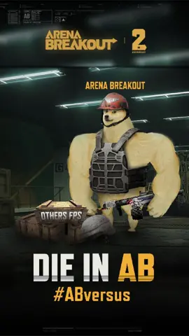 Ragdoll is the best.  #ABversus #ArenaBreakout #ABGoldMoment #ABYear2
