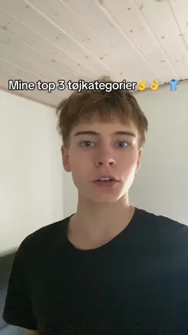 Mine top 3 tøjkategorier🥰✌️👕#willibeancomeback #bønner #styletips #stil #style 