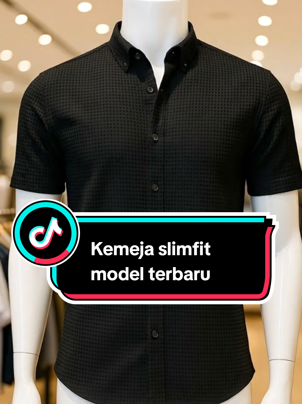 Kemeja Pria Slimfit model terbaru  #kemeja #slimfit #outfitideas #viral #fyp 