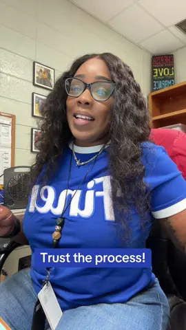 Trust the process! #DrLaTilyaRashon #justcallmedoc #TakeWhatResonates #BringingYouTheGood 