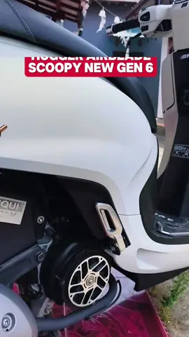 spakbor kolong Scoopy new gen 6 pemasangan PNP 3 baut  #spakborkolong #scoopymodifikasi #creatorsearchinsights 
