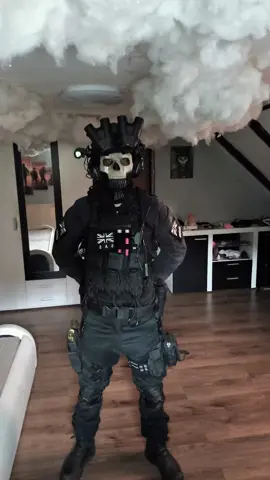 🕺🕺😳🫡 #dance #cosplay #ghost #callofduty #foryou 