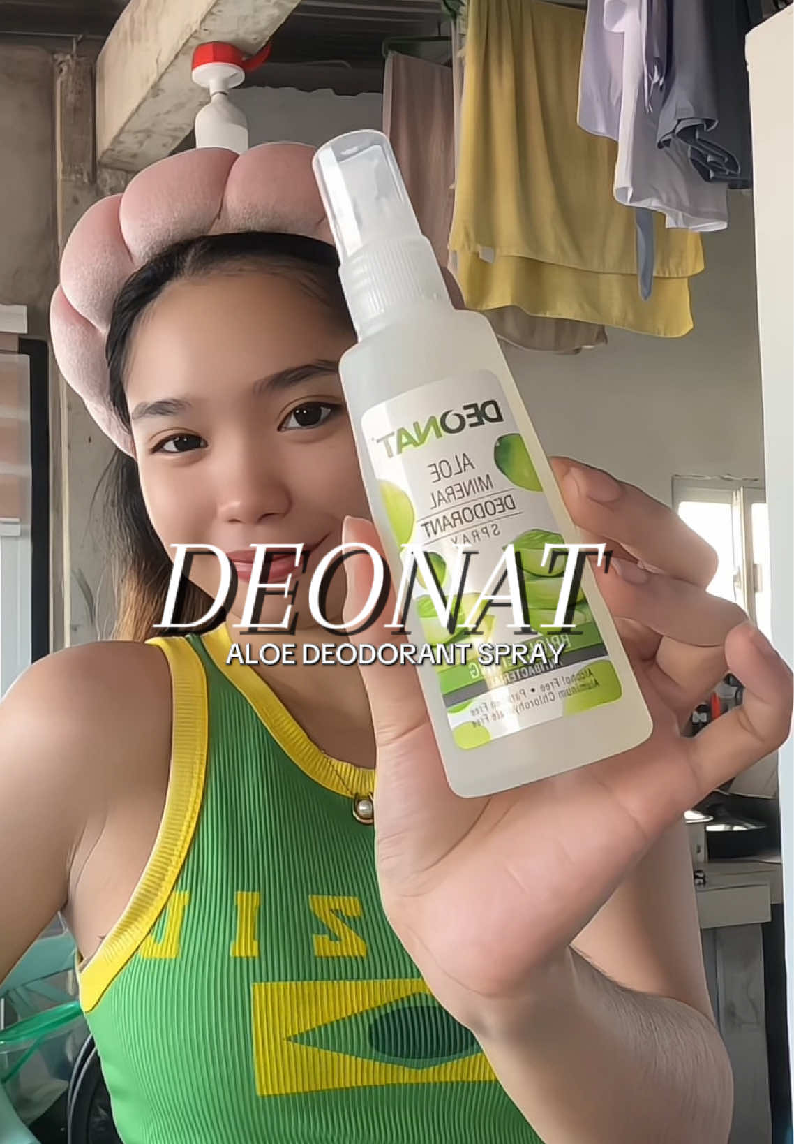 thanks to deonat & luxe organix, hindi nako nahihiya mag taas ng lekileki🥰💚@Deonat Philippines  #freshnesswithoutthefuss #kilikiliroutine #underarmcare #underarmwhitening #fyp 
