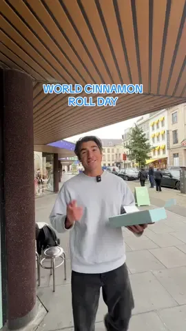 Heads up for the most important day of the year #cinnamonroll #fyp #bakery #havearoll 