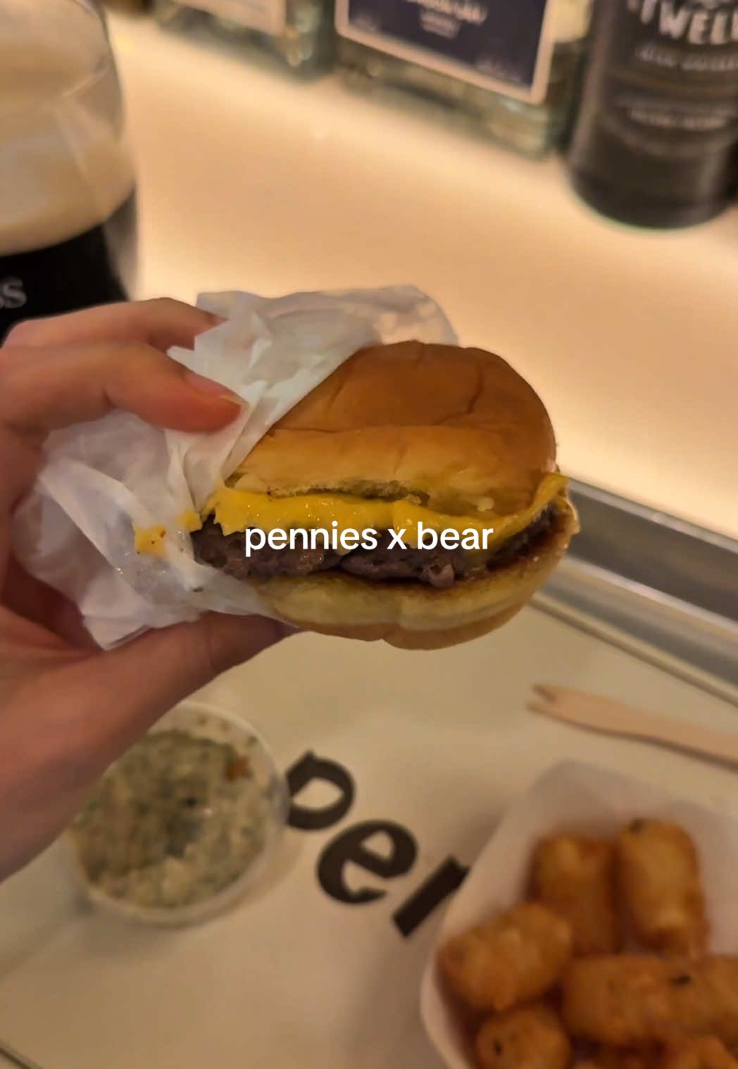 sliders are better than burgers… I said what I said! the chimichurri aioli is the star of the show here!! SO GOOD! @BEAR Steak Sandwiches @pennies.bar #food #Foodie #torontofood #burgers #torontoeats 