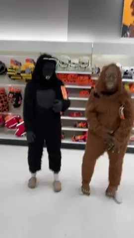 happy halloween 🥹🥹 #funny #gorilla #target #viral #costume 