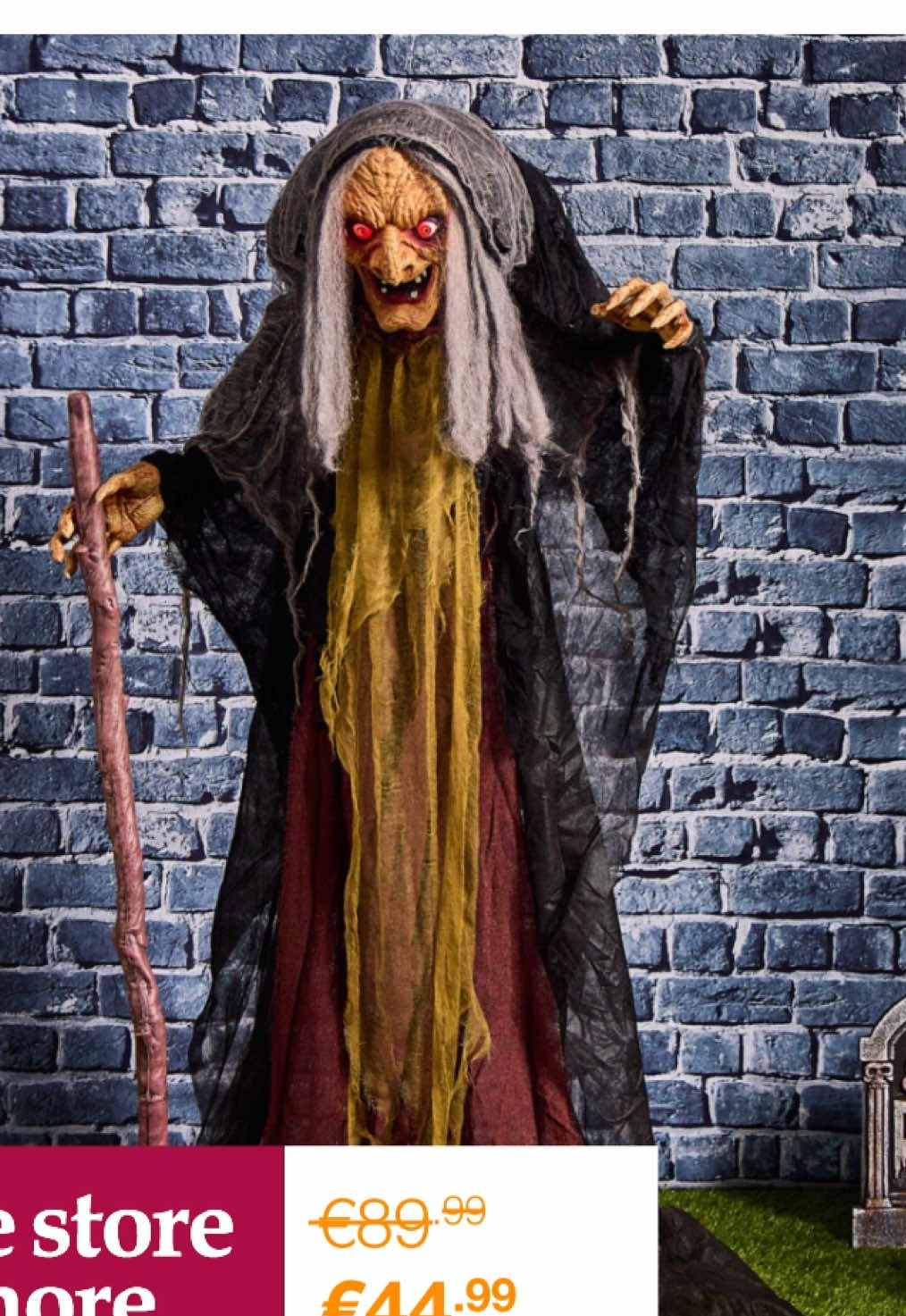 Have a Haunted Halloween with Home Store + More! 👻 Check out our amazing range of Halloween Characters, Lights & Projectors, plus much more! 🕸 Shop in-store and online now! #Halloween #SpookySeason #HalloweenDecor #HalloweenVibes #TrickOrTreat 