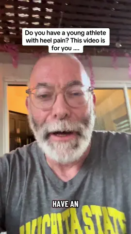 Does your young athlete have heel pain? Worse since fall sports started ? This video is for you …. #pediatrics #parenting #pediatrician #severs #heelpain 