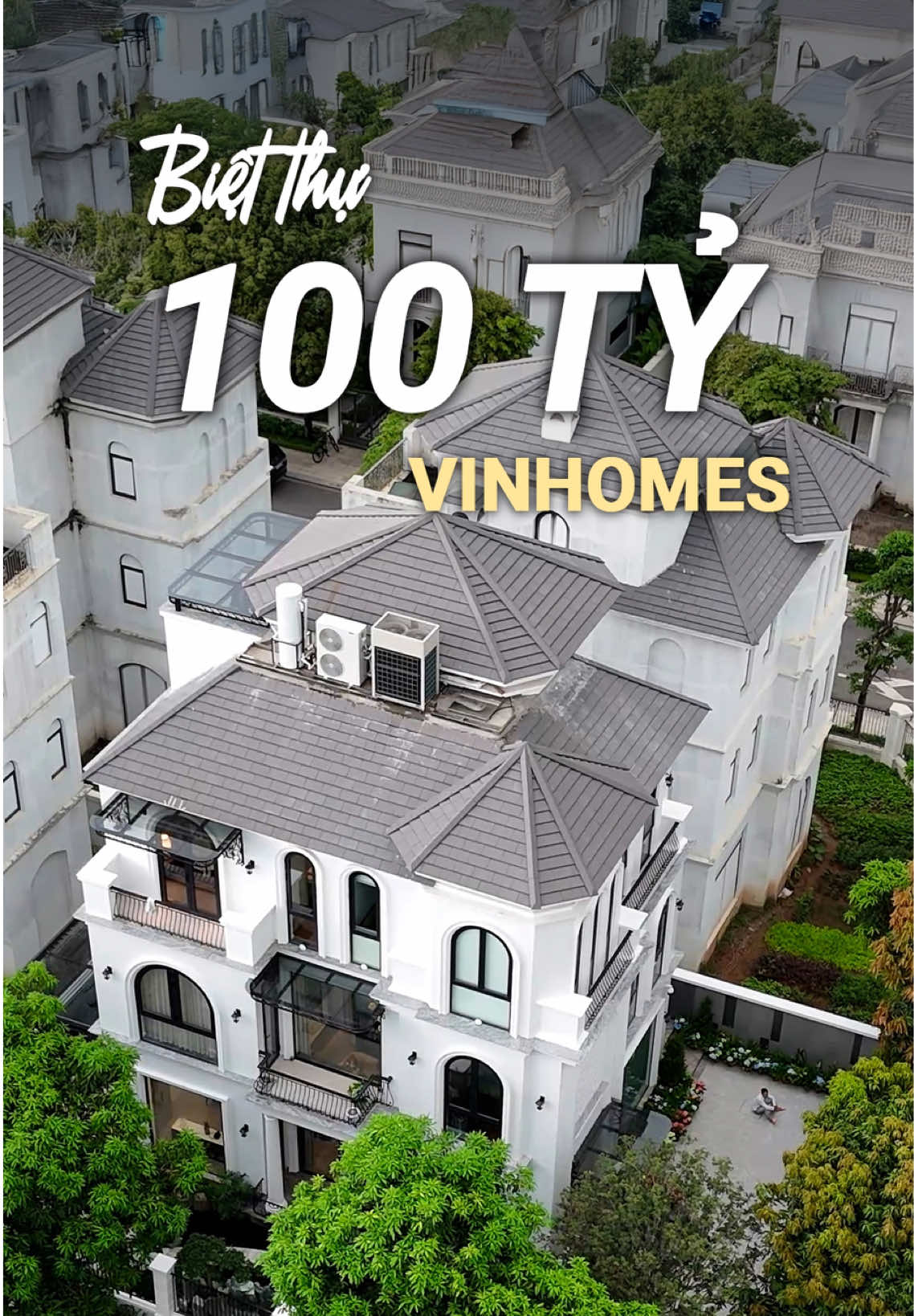 Tiếp tục lên cho mọi người Biệt thự 100 Tỷ. Mọi người tham khảo nhé #vietnamhousetour #nhadep #thietkenoithat #bietthu #trend 