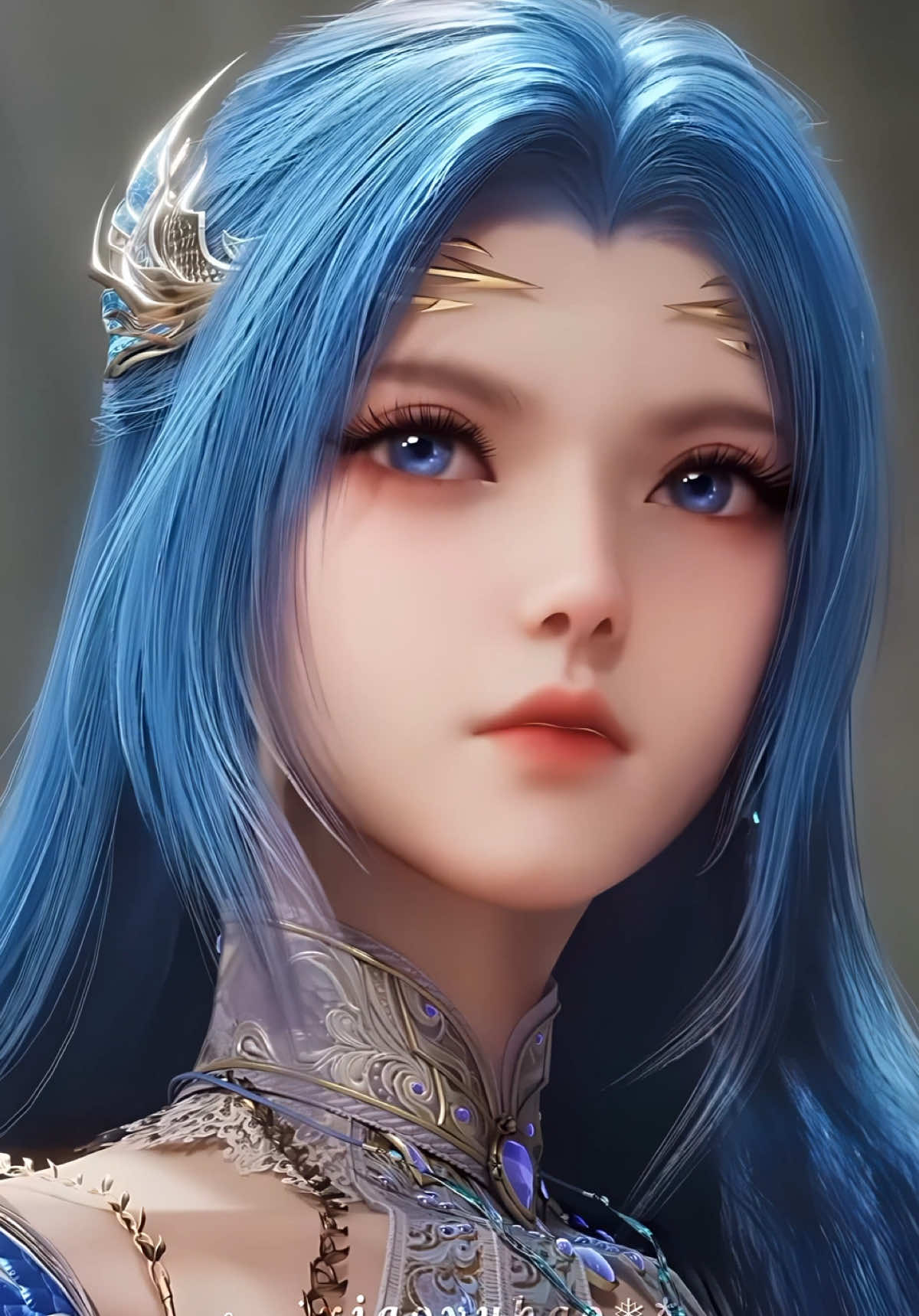 พอน้องเริ่มสนใจอวี่เฮ่าก็นิ่งใส่ฮือออ😭🫶 - #ถังอู่ถง #ฮั่วอวี่เฮ่า #สํานักถังเลิศภพจบแดน #donghua #อนิเมะจีน 