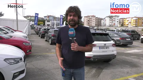 Los días 3, 4 y 5 tenéis en el exterior del Mercado Nacional de Ganados la Feria del Vehículo de Ocasión y nuestros amigos de Grupo Hercos están presentes con más de 50 vehículos de Audi, SEAT, Skoda, Cupra y Hyundai.  Un amplio catálogo de vehículos en horario de 11:00 a 20:00 