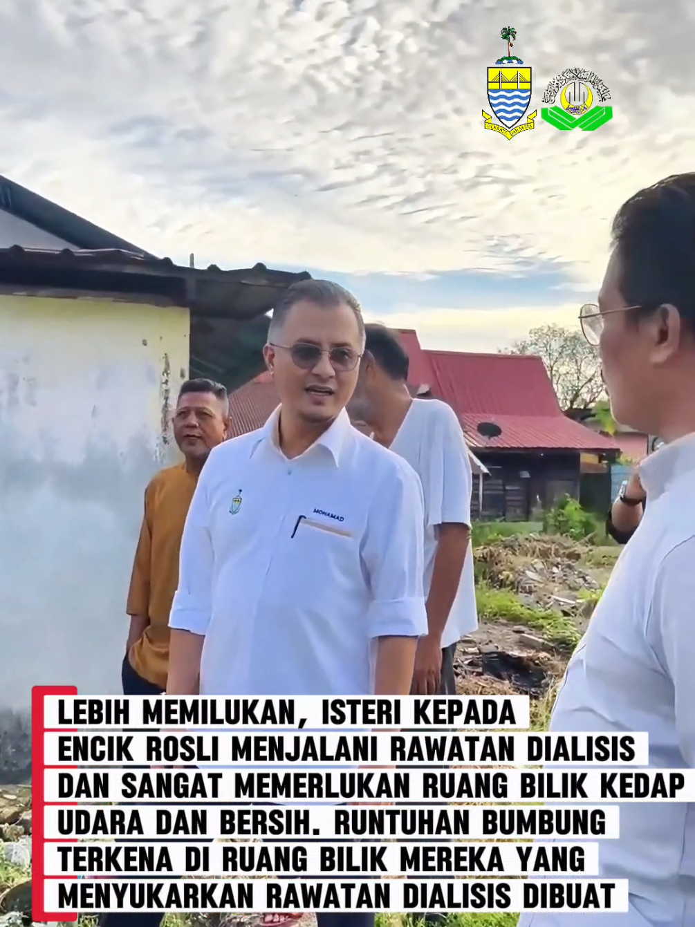 Rumah penduduk didiami pesakit dilanda ribut di DUN Batu Maung dibaik pulih segera selepas lawatan TKM1/ADUN Batu Maung. #DrMohamad  #TKM1PulauPinang #UntukNegeriKita #APAI2030 #BatuMaungMANTAP @drmohdhamid @Semerah Padi @noorainisalleh32 @Mirul @ecah_copiya @drsuhairi @MOHAMAD ABDUL HAMID @Rashdan Latzfi Zakaria @deanz1310 @NDM @Aizat BS @zakatmainpp @mainpp_tt 