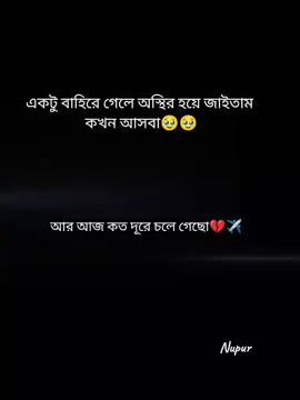 Miss You Jan!!🥹🥀💔✈️#সৌদি_আরব_প্রবাসীবউ✈️🇸🇦👰‍♀️✈️🇸🇦 #bangladesh🇧🇩 #foryoupage #flypシ @তোমার অপেক্ষায় দিন গুনি 