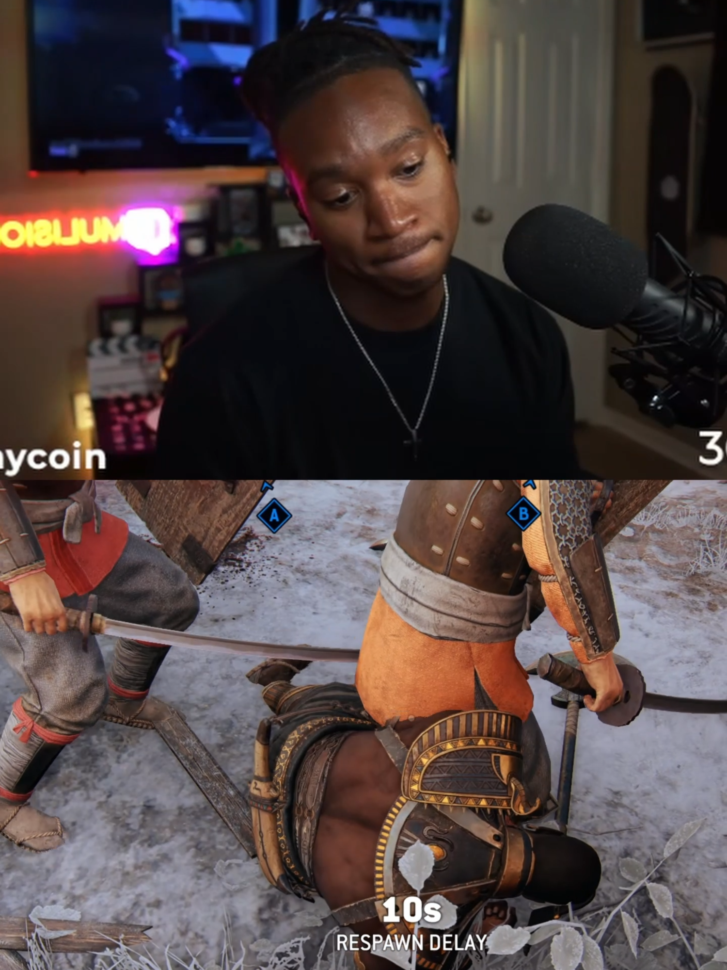 Don't Bring a Separatable Two Sided Axe To a Gun Fight 🤪🤪 #forhonor #gaming