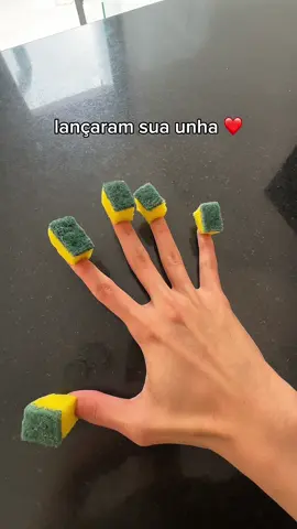 lançaram sua unha ❤️