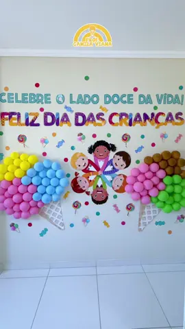 Painel Dia das Crianças - tema Doces 🍭 🍬NO ARQUIVO CONTÉM 68 PÁGINAS PRONTINHAS PARA IMPRESSÃO. Medidas: 250cm x 180cm (As medidas podem variar conforme posicionamento das imagens) O PDF do material está custando apenas 8,00 💲 Para adquirir comente EU QUERO ou acesse o link da BIO 🥰 #diadascrianças #paineldiadascrianças #diadascriancas #outubrorosa #diadoprofessor  