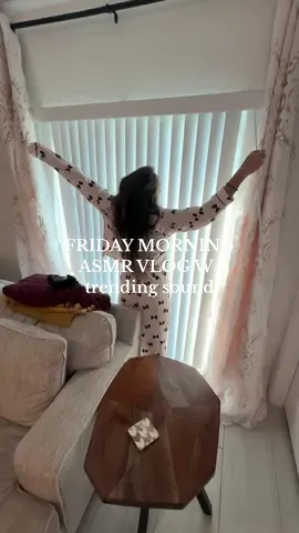 HAPPY FRIDAY 🫶 follow for the full morning vlog where I share how today is REALLY going (posting later today) 🥲  PS: it’s October 3rd!! You know what that means?? 🧡✨ #dayinmylife #diml #sahmlife #dailyvlogs #contentcreator