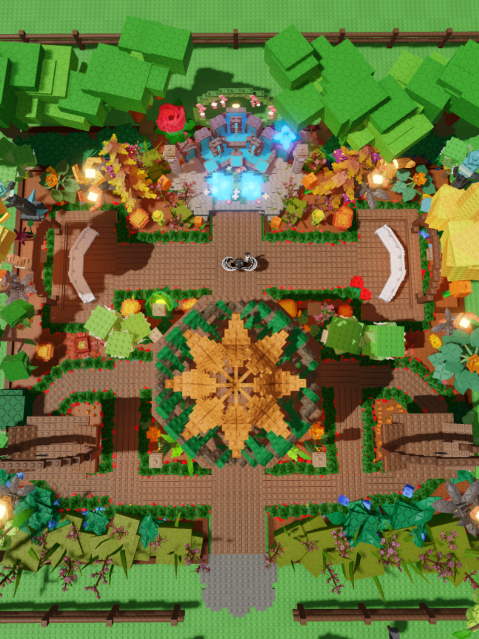 Garden Commission #5 | Just finished a Grow a Garden commission — huge thanks to, @jhnrwnr for trusting me with this build! 🌱✨ #growagarden #roblox #growagarden🥒🌶🍅 #gardendesign #builds #aesthetic #trends #fyp #growagardenedit #growagardenbuildideas #growagardenlayout #viral #gag #growagardentour