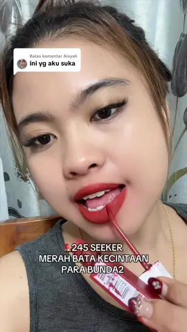 Membalas @Aisyah #maybelline #wearemaybelline #lipmatte 