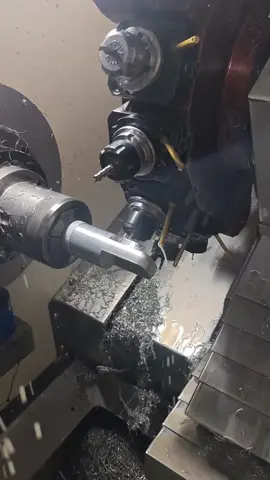 CNC Milling and Turning Compound!  #cnc #cncmachining #machining #cncmilling #cncturning  