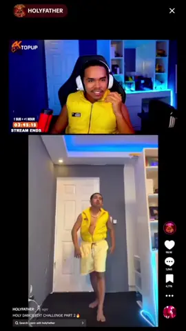 HOLY DANCE NI FATHER ANG GALING TALGA SUMAYAW NI FATHER  #holyfather #DANCE #viralvideo #contenttips #tiktoktrend 