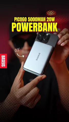 Nipis dan cantik! Selamat bawak naik flight ✈️ Baseus Pico Go! @Baseus Malaysia @Baseus official store #review #powerbank #baseus #moonjay 