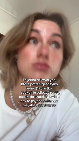 Jak to tylko jedno? 👀 #zdrowenawyki #zdrowepodejscie #zbilansowanadieta #ciasteczka 