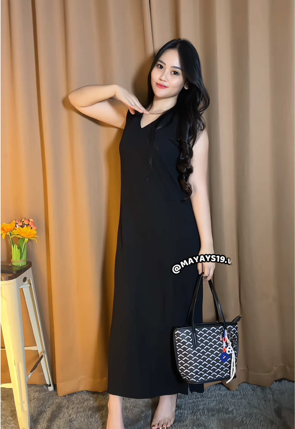 Rekomendasi Long Dress knit ✨ #longdress #dress 