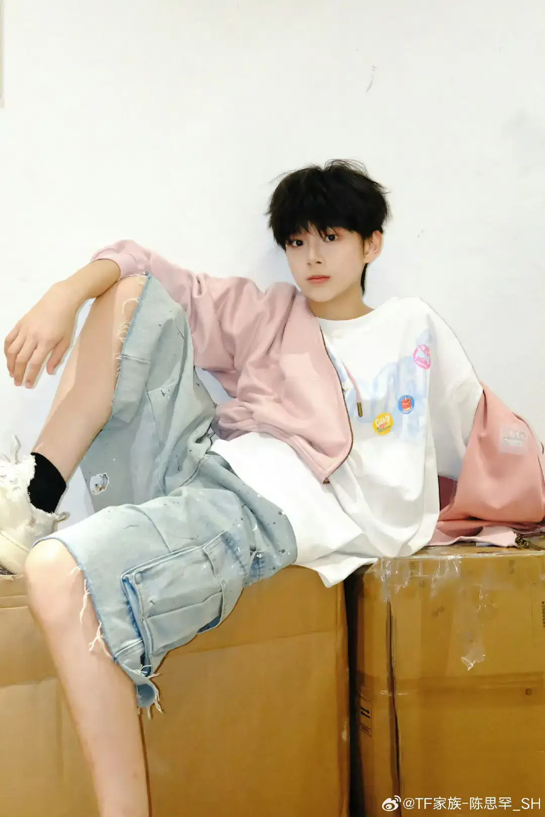 bagi² foto tf family Sihan #tffamily🇨🇳💫 #tffamilygen4 #sihan #fyp #foryou 