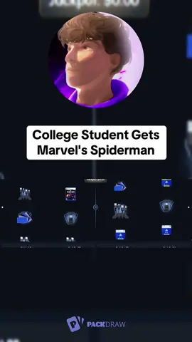 College Student Gets Marvel's Spiderman