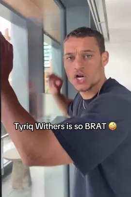 He likes Charli XCX, Olivia Rodrigo, Miley Cyrus/Hannah Montana... We’d be besties ok I just know it #tyriqwithers #fyp #himmovie #charlixcx #tyriqwithersedit  