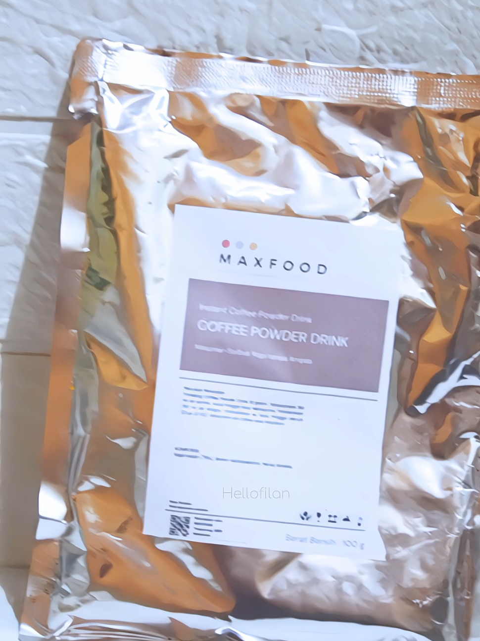 ♡Coffee Powder Drink by MaxFood