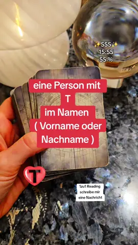 ✨️T✨️ folge mir für weitere Botschaften  // 1zu1 Reading schreibe mir eine Nachricht 