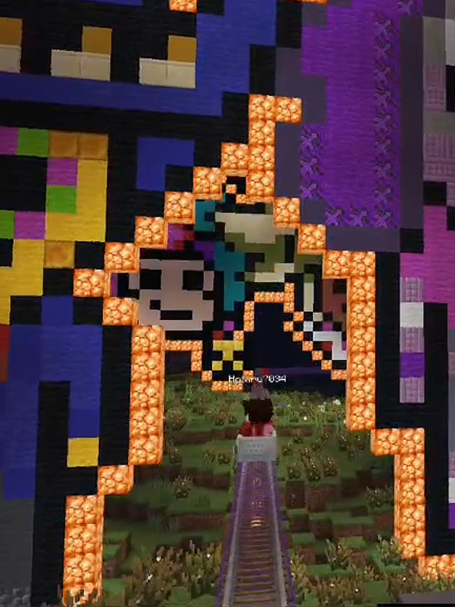 Me encantó pasar este tiempo contigo jugando de verdad me hizo muy feliz compartir cada momento contigo @Ciça🦇 ⭐❤️#solare #Esperon #Minecraft #dedicar #solecito 