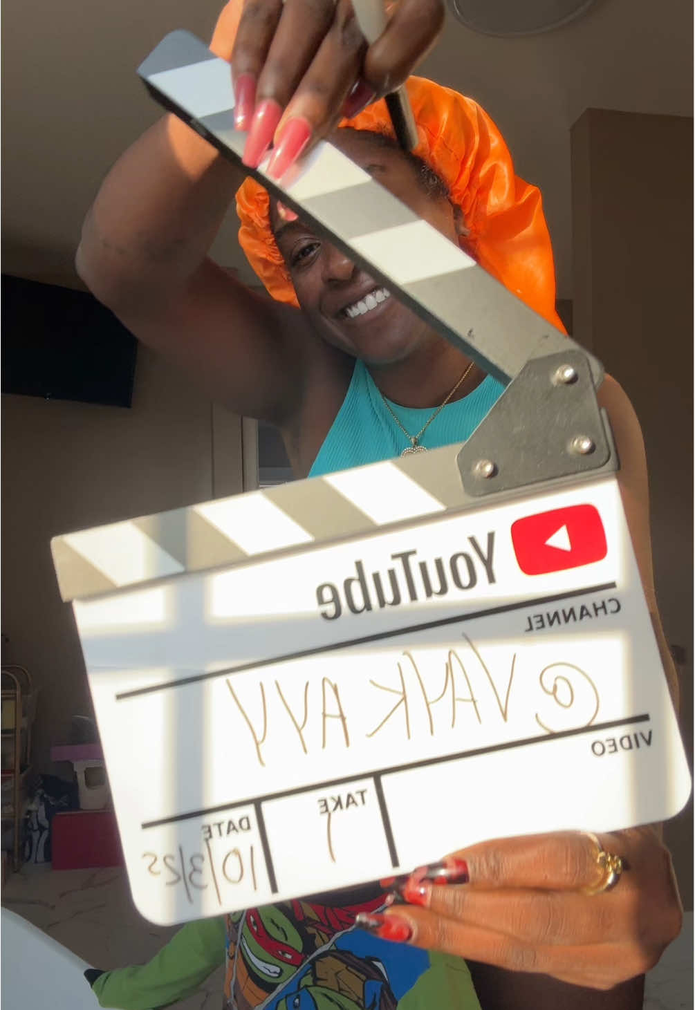 @YouTube thank you for this clapper board! #fyp #longforum #clapperboard #detroit 