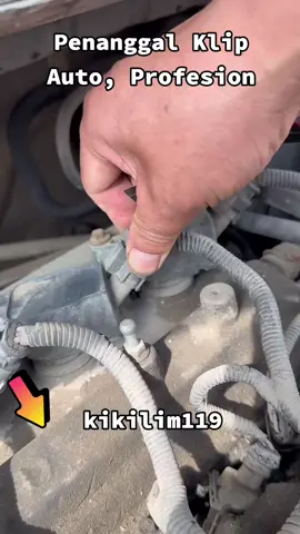 Penanggal Klip Auto, Profesion #kikilim119 #tools  #car #fyp #xuhuong2025 